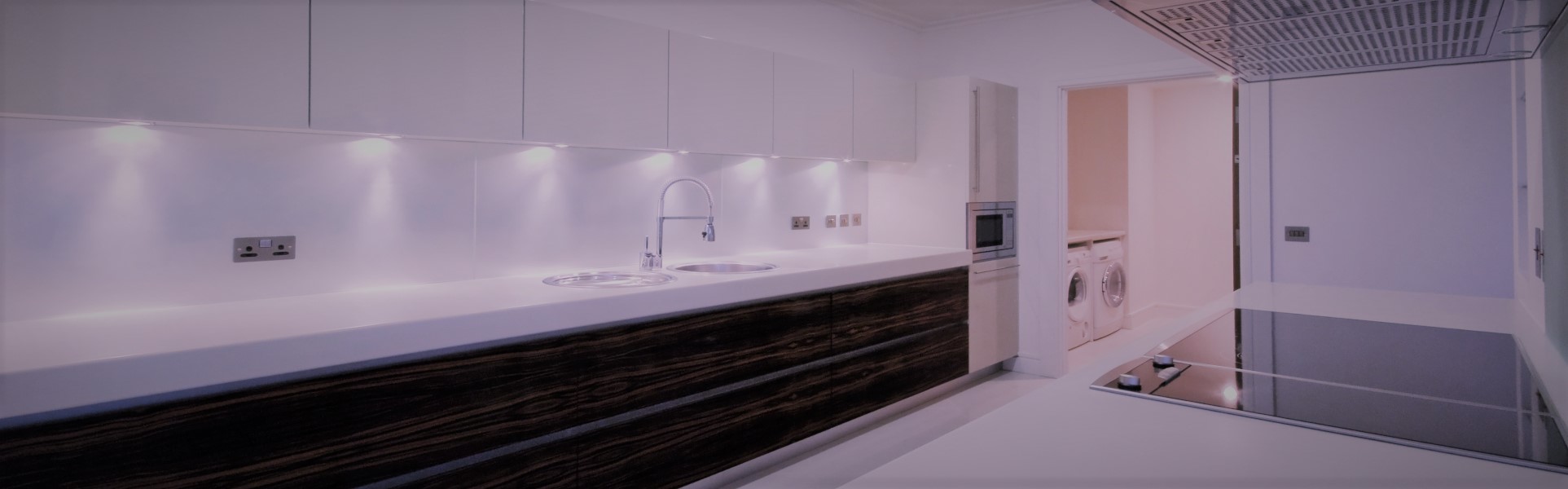 Slider, Glass Splashbacks Installed in Westcombe Park | Kitchen & Bathroom Styles